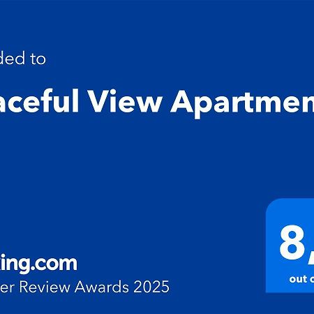 Peaceful View Apartment Koper Luaran gambar