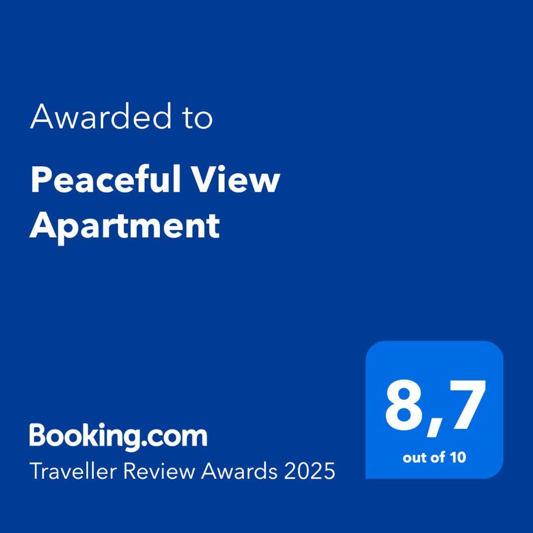 Peaceful View Apartment Koper Luaran gambar