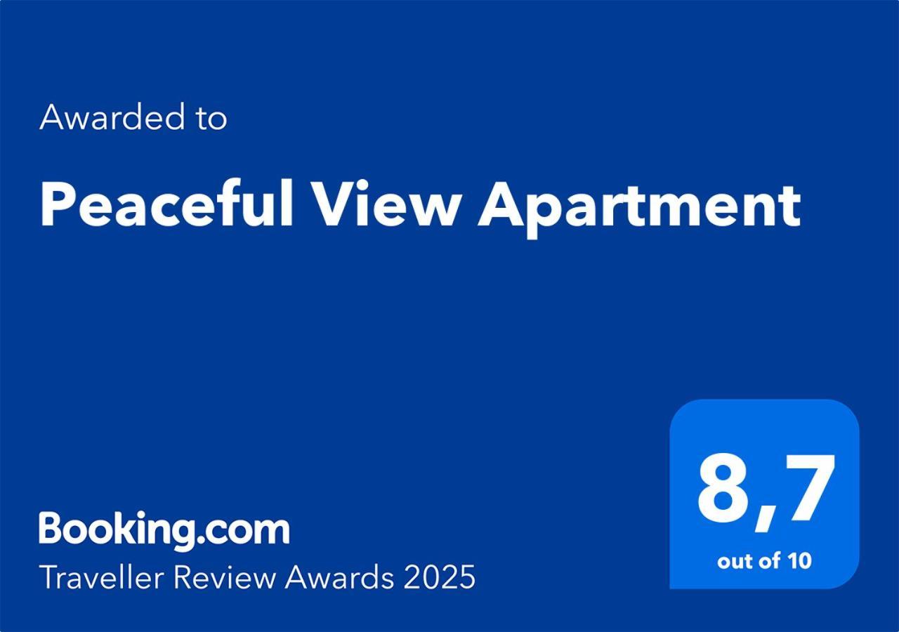 Peaceful View Apartment Koper Luaran gambar